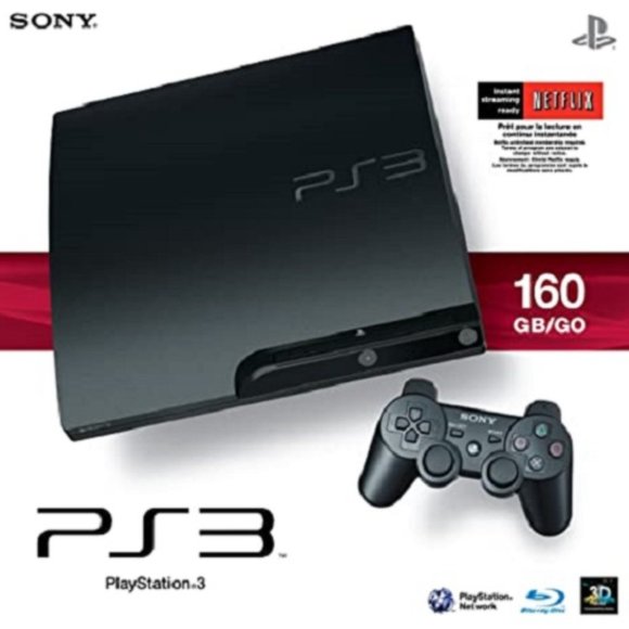 Used PlayStation Game Consoles - Picture 1 of 8